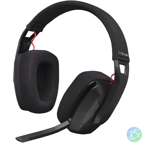 The G-Lab Korp Platinium Wireless Gaming Headset Black