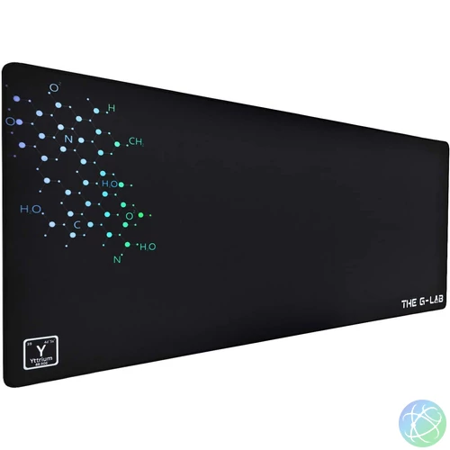 The G-Lab Pad Yttrium Egérpad Black