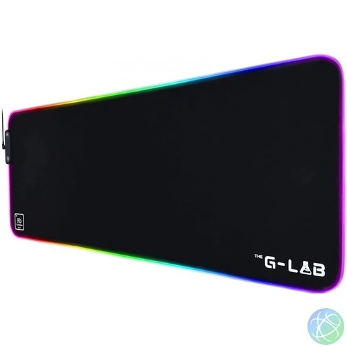 The G-Lab Pad Rubidium Egérpad Black