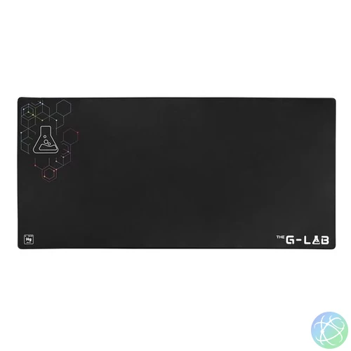 The G-Lab Pad Mercury XXXL Egérpad Black