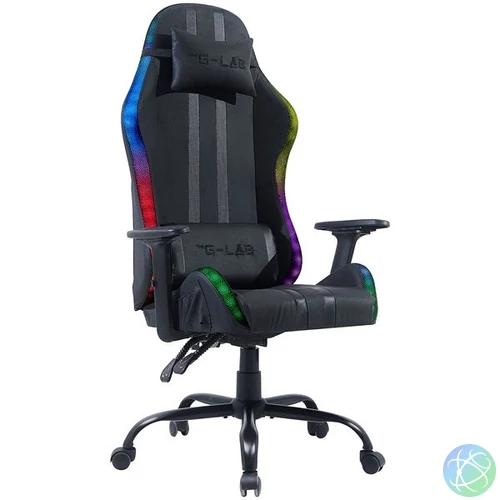 The G-Lab K-Seat Electron EX RGB Gaming Chair Black gaming szék