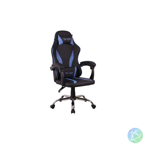 The G-Lab K-Seat Neon Gaming Chair Black/Blue gaming szék