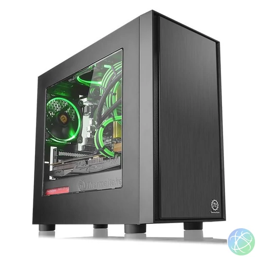 Thermaltake Versa H17 Window Black gépház
