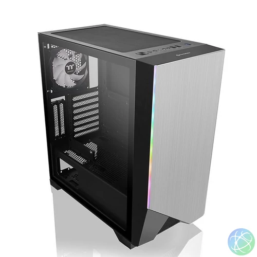 Thermaltake H550 TG ARGB Tempered Glass Black gépház