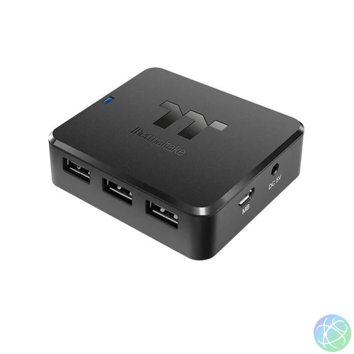 Thermaltake H200 Internal 6 Ports USB2.0 Hub Black usb hub