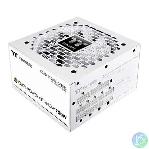 Thermaltake 750W 80+ Gold Toughpower GT Snow White tápegység