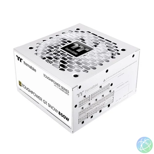 Thermaltake 850W 80+ Gold Toughpower GT Snow White tápegység