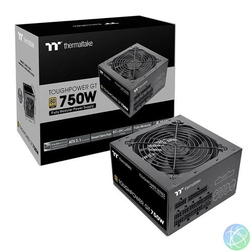 Thermaltake 750W 80+ Gold Toughpower GT tápegység