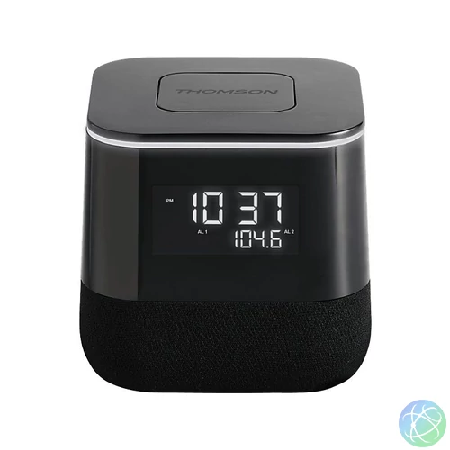 Thomson CR80 Alarm Clolck & Radio Black hi-fi