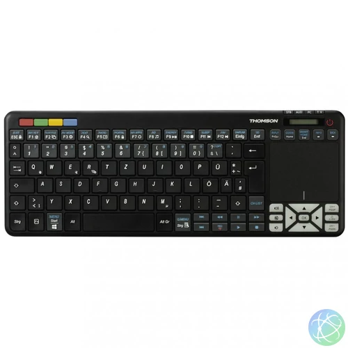 Thomson ROC3506 4IN1 LG Univerzális Billentyűzet/Távirányító Black
