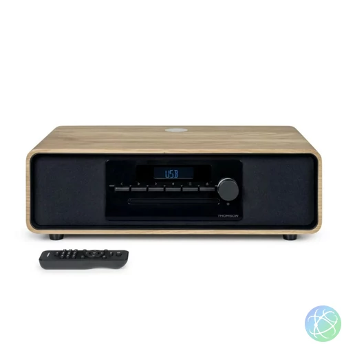 Thomson MIC300IBT Micro HiFi System Wood hi-fi