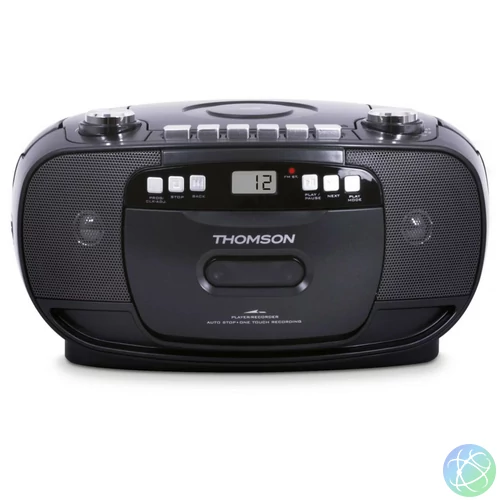 Thomson RK200 CD Rádiómagnó Black hi-fi