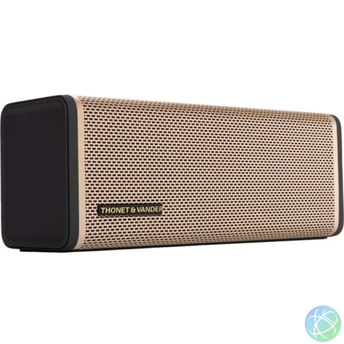 Thonet & Vander Frei Topp Portable Speaker Gold hangszóró