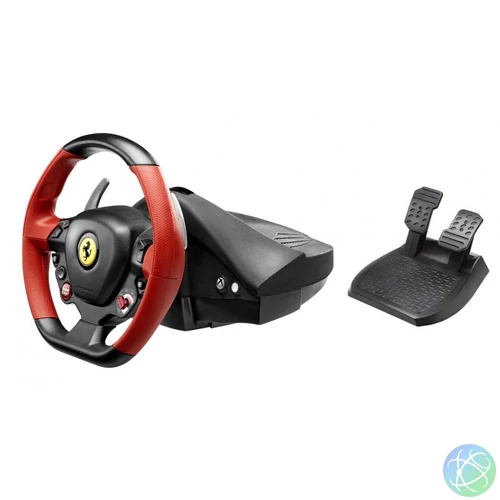 Thrustmaster Ferrari 458 Spider Racing USB Kormány Black/Red