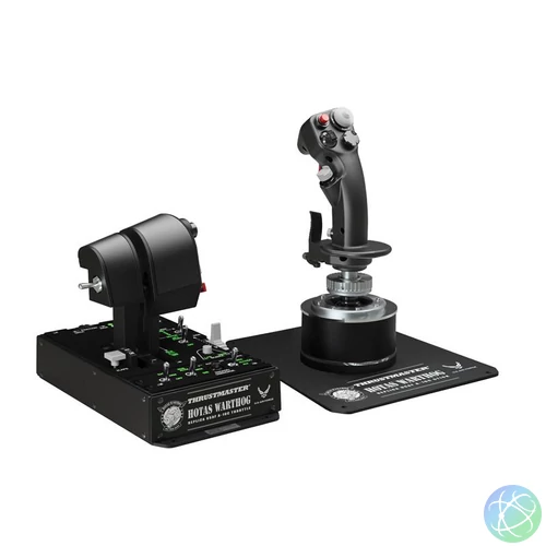 Thrustmaster Hotas Warthog USB Joystick és Gázkar Black
