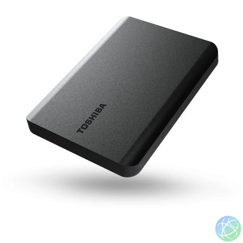 Toshiba 2TB 2,5" USB3.2 CANVIO BASICS 2022 Matt Black külső HDD