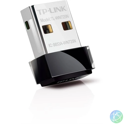TP-Link TL-WN725N 150Mbps  Wireless USB NANO adapter hálókártya