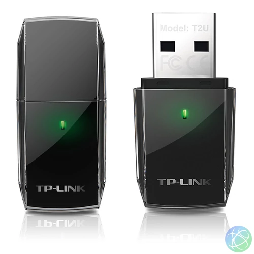 TP-Link Archer T2U AC600 Wireless Dual Band USB Adapter hálókártya
