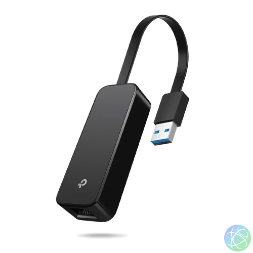 TP-Link UE306 USB 3.0 to Gigabit Ethernet Network Adapter Black hálókártya