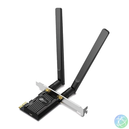 TP-Link Archer TX20E AX1800 Wi-Fi 6 Bluetooth 5.2 PCIe Adapter hálókártya