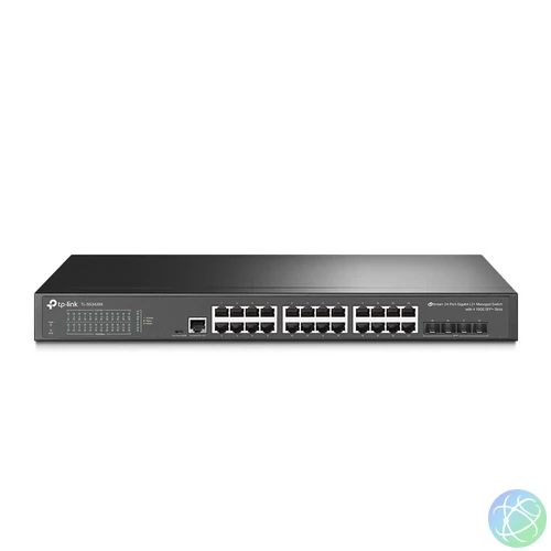 TP-Link TL-SG3428X JetStream 24-Port Gigabit L2+ Managed Switch with 4x10GE SFP+