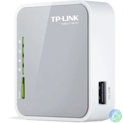 TP-Link TL-MR3020 Portable 3G/4G Wireless N Router