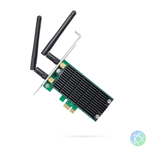 TP-Link Archer T4E AC1200 Wireless Dual Band PCI Express Adapter hálókártya