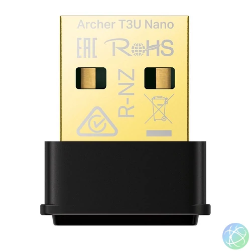 TP-Link Archer T3U Nano AC1300 Nano Wireless MU-MIMO USB Adapter hálókártya