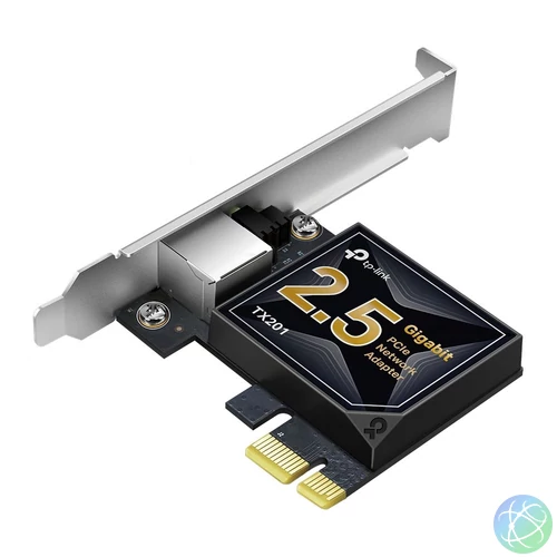 TP-Link TX201 2.5 Gigabit PCIe Network Adapter hálókártya