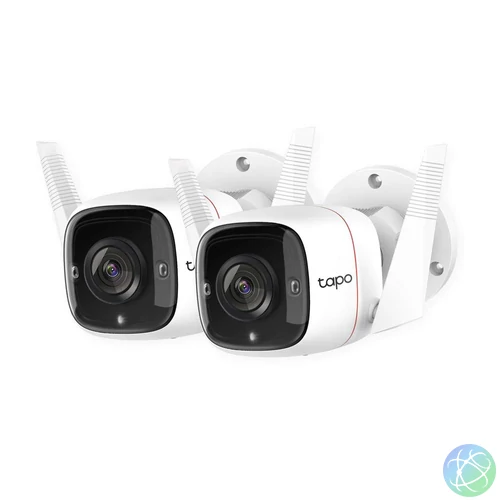 TP-Link Tapo C310  Outdoor Wi-Fi Kamera (2-Pack) biztonsági kamera