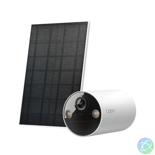 TP-Link Tapo C410 KIT Smart Wire-Free Security Camera and Solar Panel biztonsági kamera