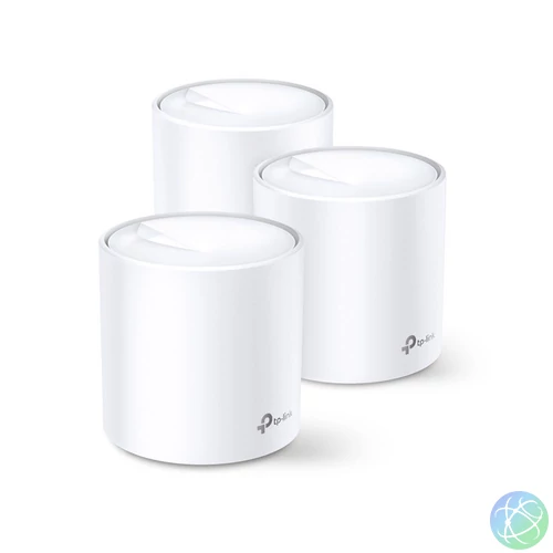 TP-Link Deco X60 AX3000 Whole Home Mesh Wi-Fi 6 System (3-pack) router