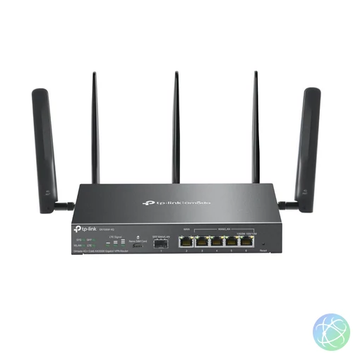 TP-Link ER706W-4G Omada 4G+ Cat6 AX3000 Gigabit VPN Router