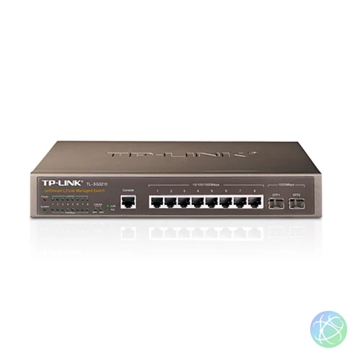 TP-Link TL-SG3210 8port Gigabit +2SFP L2 Managed switch