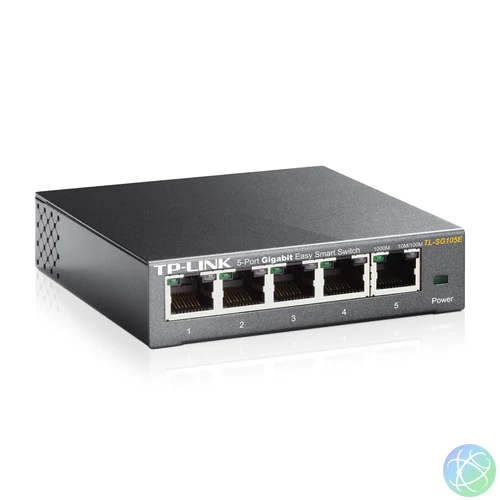TP-Link TL-SG105E 5-Port Gigabit Easy Smart Switch