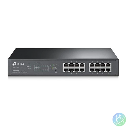 TP-Link TL-SG1016PE 16-Port Gigabit Easy Smart PoE Switch with 8-Port PoE+