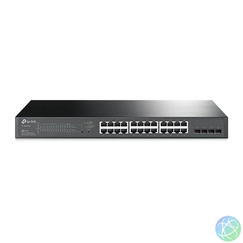 TP-Link TL-SG2428P 28-Port Gigabit Smart Switch with 24-Port PoE+