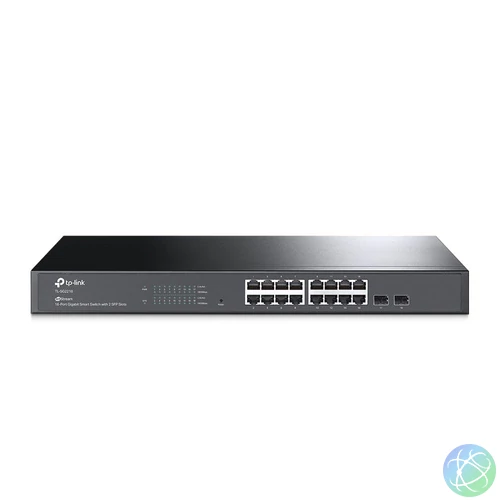 TP-Link TL-SG2218 JetStream 16-Port Gigabit Smart Switch with 2 SFP Slots