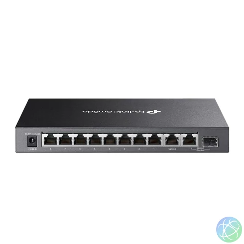 TP-Link DS110GMP Omada 10-Port Gigabit Unmanaged Desktop Switch with 8-Port PoE+