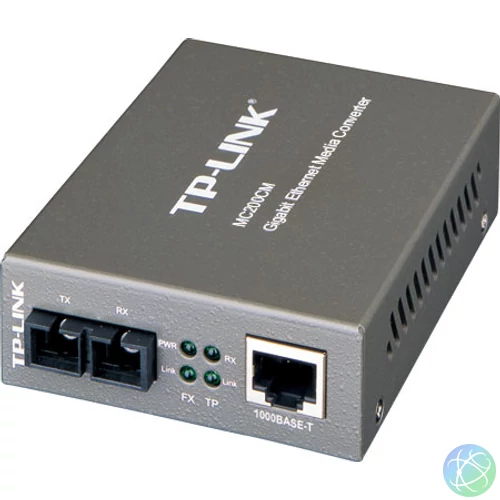 TP-Link MC200CM Gigabit Ethernet Media Converter