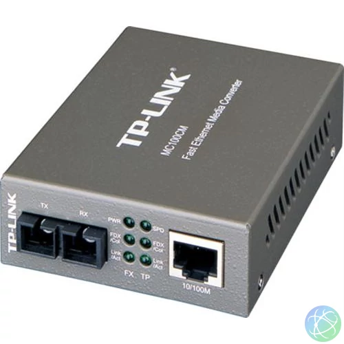 TP-Link MC100CM Multi SC fiber Full-D Media Converter
