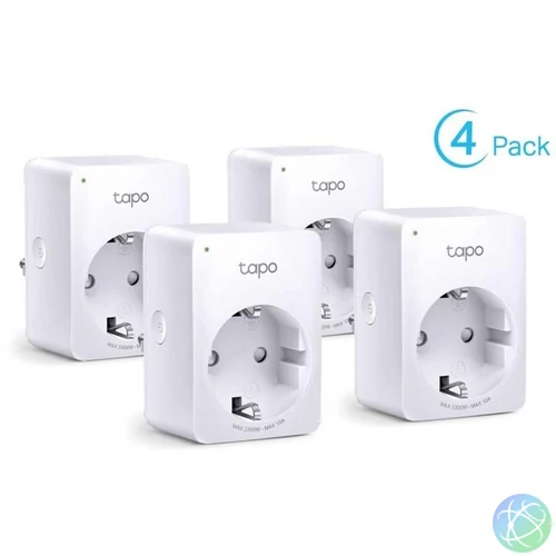 TP-Link Tapo P110 Mini Smart Wi-Fi Socket (4-pack)