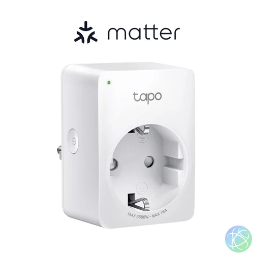 TP-Link Tapo P110M Mini Smart Wi-Fi Plug Energy Monitoring (1-pack)