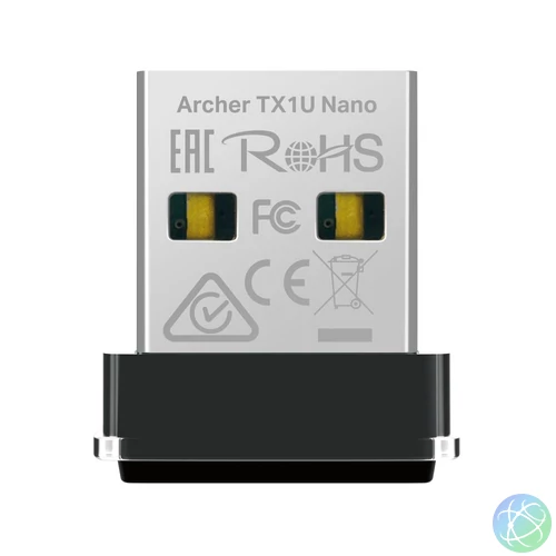 TP-Link Archer TX1U Nano AX300 Nano Wi-Fi 6 Wireless USB Adapter hálókártya