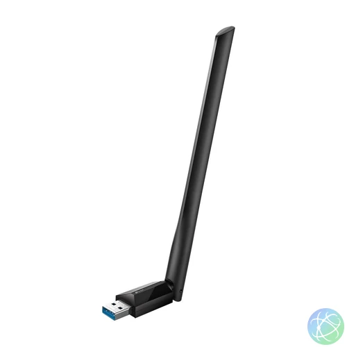 TP-Link Archer TX35U Plus AX1800 High Gain Wireless USB Adapter hálókártya