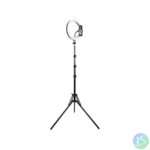 Tracer LED Ring Lamp (diameter 30cm) with 210cm tripod