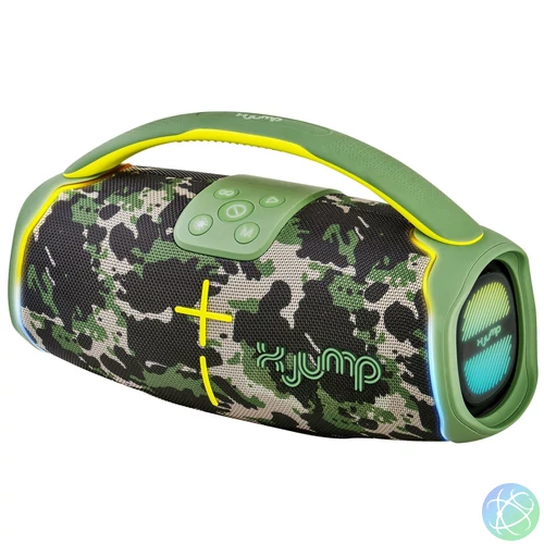 Trevi Xjump XJ 150 60W TWS Amplified Bluetooth Speaker Military Green hangszóró