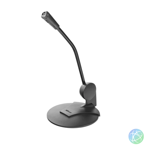 Trust Primo Desk Microphone for PC and laptop Black mikrofon