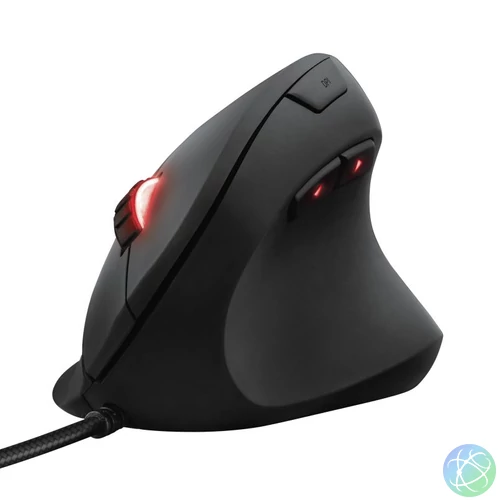 Trust GXT 144 Rexx Vertical Gaming mouse Black egér