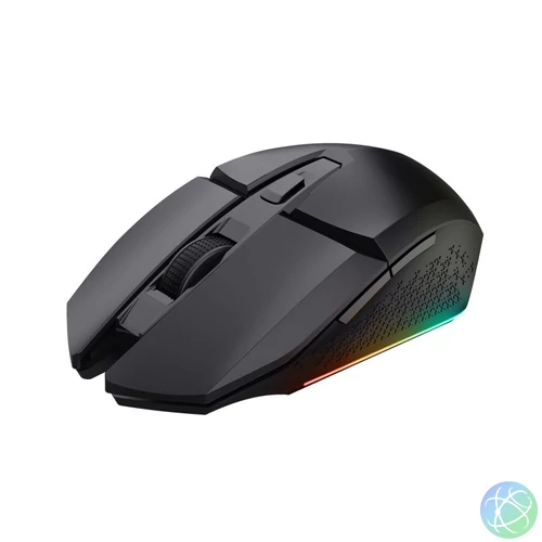 Trust GXT110 Felox Wireless Gaming mouse Black egér